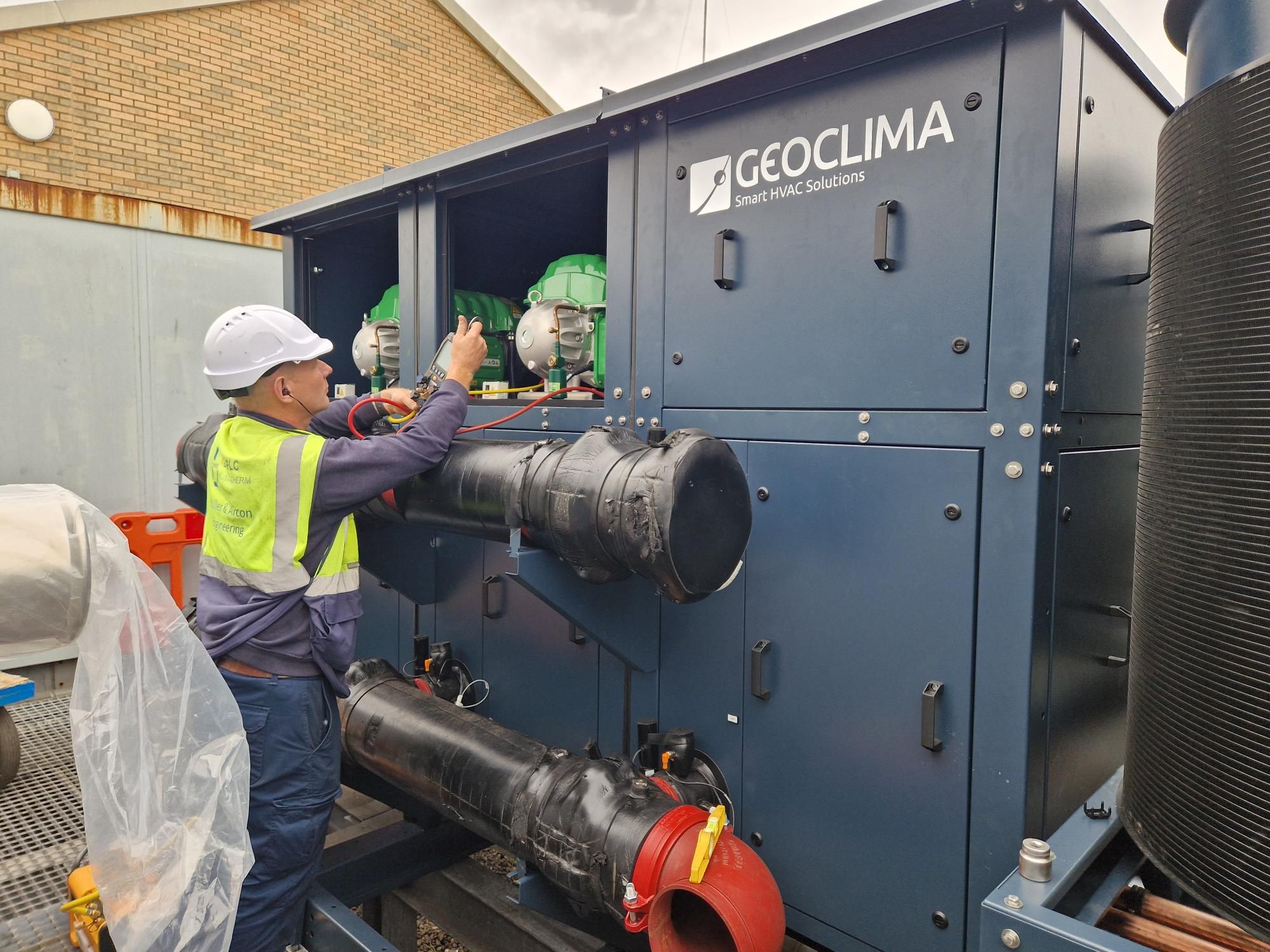 Chiller installation