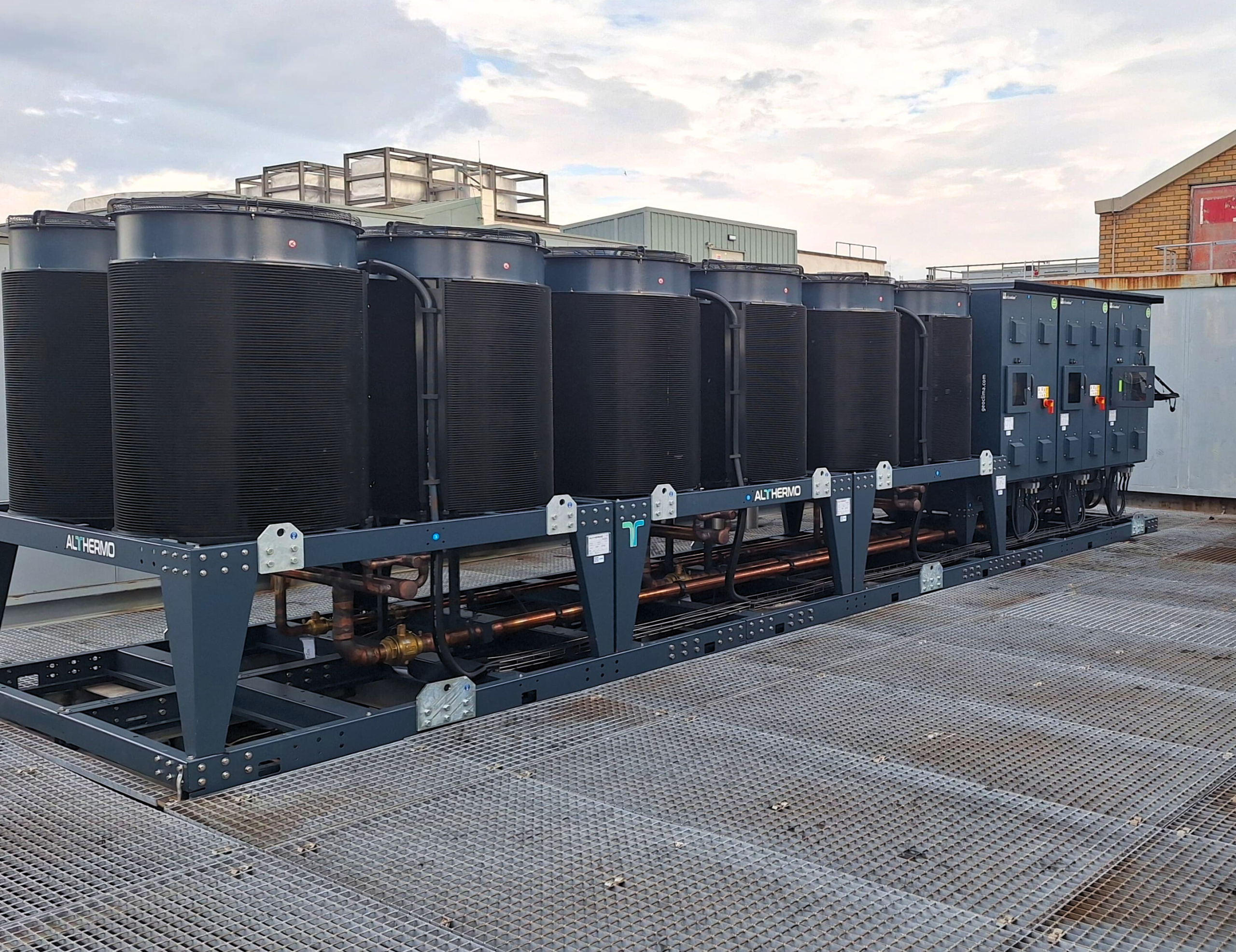 Chiller installation